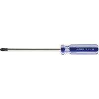Outils Aurora UAX714 Tournevis Philips bleu transparent avec bandes, #3, Prise Plastique