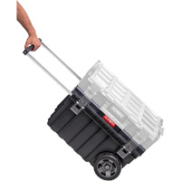 Outils Aurora UAX717 Coffre &agrave; outils roulant Arx, 23-4/5" x 16" x 15-3/5", Noir