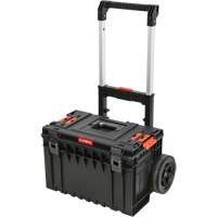 Aurora Tools UAX718 Arx&reg; Rolling Toolbox Base, 25-1/5" x 19" x 26", Black
