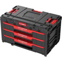 Aurora Tools UAX722 Arx&reg; 3-Drawer Toolbox, 23-1/10" x 15" x 13-2/5", Black