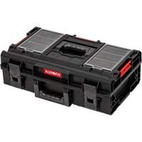 Aurora Tools UAX723 Arx Small Toolbox, 23" x 15" x 7-1/2", Black