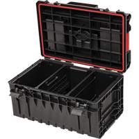 Aurora Tools UAX724 Arx&reg; Medium Toolbox, 23" x 15-1/5" x 12-3/5", Black