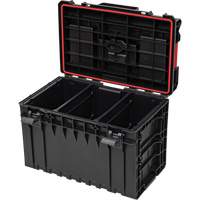 Aurora Tools UAX725 Arx Large Toolbox, 23" x 15-1/5" x 16-1/2", Black