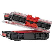 Aurora Tools UAX733 Arx Medium Organizer with Bins, 10-3/10" x 14-3/10" x 3", Black