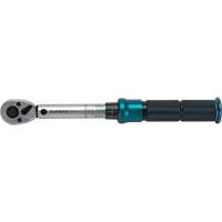 Aurora Tools UAX748 72-Tooth Torque Wrench, Click, 1/4" Square Drive, 20 - 200 in-lbs.