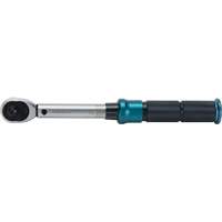 Aurora Tools UAX748 72-Tooth Torque Wrench, Click, 1/4" Square Drive, 20 - 200 in-lbs.