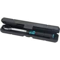 Aurora Tools UAX748 72-Tooth Torque Wrench, Click, 1/4" Square Drive, 20 - 200 in-lbs.