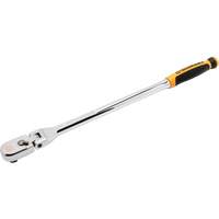 Gearwrench 81210XP 120XP Dual Material Handle Flex Head Teardrop Ratchet