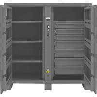 Durham Manufacturing JSC3060617DR4S94TD719 Armoire de rangement pour le chantier, Acier, 59 pi³, Gris