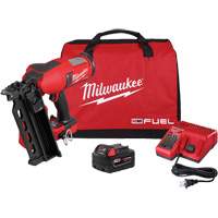 Milwaukee 2844-21 Fuel Duplex Nailer Kit, 18 V, Lithium-Ion