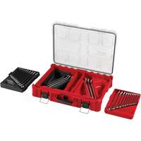 Milwaukee 48-22-9485 Wrench Set with PackOut Organizer, Combination, 30 Pieces, Imperial and Metric