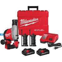 Milwaukee 3311-22 Marteau rotatif &agrave; la verticale FUEL avec extracteur de poussi&egrave;re int&eacute;gr&eacute;, 18 V, 5/8", 1310 tr/min