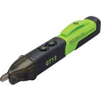 Greenlee GT13 D&eacute;tecteur de tension sans contact, 50 VAC - 1000 VAC, Alerte Affichage & son