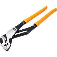Gearwrench 82171 Pince &agrave; rainure et languette &agrave; m&acirc;choire droite avec poign&eacute;e tremp&eacute;e PITBULL K9, 12"