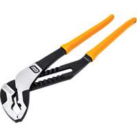 Gearwrench 82167 Pince &agrave; rainure et languette &agrave; m&acirc;choire en V avec poign&eacute;e tremp&eacute;e PITBULL K9, 16"