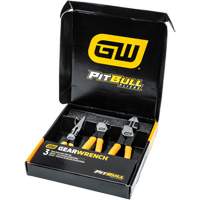 Gearwrench 82202-06 PITBULL Dipped Handle Electrician's Plier Set, 3 Pieces
