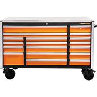 Gearwrench MEGAMOD1268 MEGAMOD Master Mechanics Tool Set in Premium Modular Foam Trays with Tool Storage, 1268 Pieces