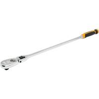 Gearwrench 099575083723 90-Tooth Dual Material Locking Flex Head Teardrop Ratchet