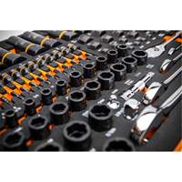 Gearwrench 099575101021 97-Piece Bolt Biter Mechanics Tool Set in Foam Storage Tray