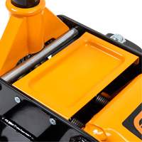 Gearwrench 099575100390 Heavy-Duty Floor Jack, 3 Ton(s) Capacity, 5-1/4" Lowered, 18-1/4" Raised, Manual Hydraulic