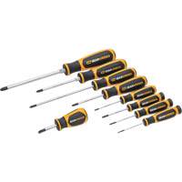 Gearwrench 099575101144 Phillips&reg; Dual Material Screwdriver Set in Foam Storage Tray, 9 Pcs.