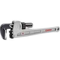 Crescent 037103332325 Cl&eacute; &agrave; tuyau &agrave; m&acirc;choires K9, Cap des m&acirc;choires 2-3/8", Longueur 14", Fini Rev&ecirc;tement en poudre, Prise Non-ergonomique