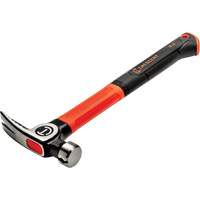 Crescent 037103350466 Marteau d'usage g&eacute;n&eacute;ral, 16 oz, Prise en Fibre de verre/Coussin&eacute;e, 14" lo