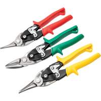 Wiss By Crescent 037103239464 MetalMaster&reg; 3-Piece Compound Action Aviation Snip Set