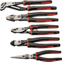 Crescent Z2SET5CG-06 Jeu de pinces mixtes bimat&eacute;riau Z2, 5 Morceaux