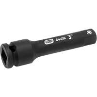 Gearwrench 099575892660 Jeu de rallonges &agrave; chocs, Prise de 3/8", Fini Phosphate de mangan&egrave;se, 4 Mcx