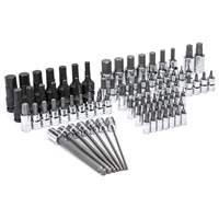 Gearwrench 099575101052 Jeu de douilles &agrave; foret SAE dans un plateau de rangement en mousse, 88 Mcx