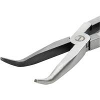 Crescent PSX204C-06 Jeu de pinces bimat&eacute;riau &agrave; bec long droite et pli&eacute;e X2, 2 Morcea