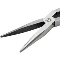 Crescent PSX204C-06 Jeu de pinces bimat&eacute;riau &agrave; bec long droite et pli&eacute;e X2, 2 Morcea