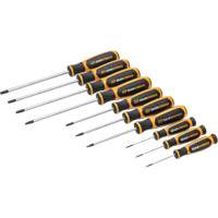 Gearwrench 099575101168 Torx&reg; Dual Material Screwdriver Set in Foam Storage Tray, 10 Pcs.