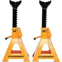 Gearwrench 099575100437 Ratcheting Jack Stand, Locking Pin, 3 tons Capacity, 11-3/4" - 17-1/2" H