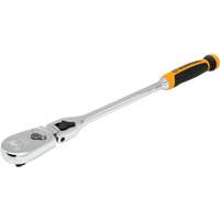 Gearwrench 099575083716 Rochet bimat&eacute;riau en goutte d'eau avec t&ecirc;te flexible verrouillable &agrave; 90 dents