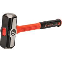 Crescent 037103365248 Fiberglass Engineer Hammer, 4 lbs Head Weight, 14" L