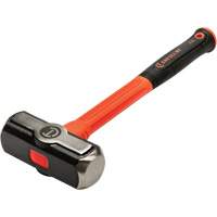 Crescent 037103365248 Fiberglass Engineer Hammer, 4 lbs Head Weight, 14" L