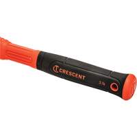 Crescent 037103358455 Drilling Hammer, 3 lbs., Fibreglass Handle, 4" L