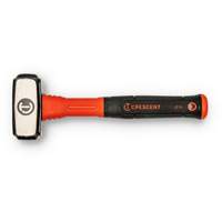 Crescent 037103358448 Drilling Hammer, 2 lbs., Fibreglass/Cushion Handle, 4" L