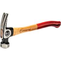Crescent 037103350459 Marteau de charpente &agrave; face meul&eacute;e, 22 oz, Prise en Bois, 18" lo