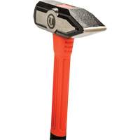 Crescent 037103365255 Fiberglass Blacksmith Hammer, 2.5 lbs Head Weight, 13-1/2" L