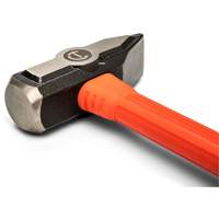 Crescent 037103365255 Fiberglass Blacksmith Hammer, 2.5 lbs Head Weight, 13-1/2" L