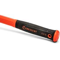 Crescent 037103365255 Fiberglass Blacksmith Hammer, 2.5 lbs Head Weight, 13-1/2" L