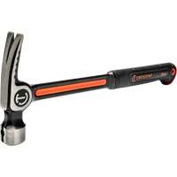 Crescent 037103350442 Milled-Face Framing Hammer, 28 oz., Solid Steel Handle, 16" L