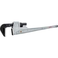 Crescent L1125CMEB-02 Pipe Wrench, 6" Jaw Capacity, 48" Long, Powder Coated Finish, Non-Ergonomic Handle
