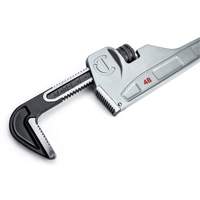 Crescent L1125CMEB-02 Pipe Wrench, 6" Jaw Capacity, 48" Long, Powder Coated Finish, Non-Ergonomic Handle