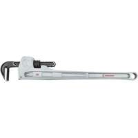 Crescent 037103342720 Pipe Wrench, 5" Jaw Capacity, 36" Long, Powder Coated Finish, Non-Ergonomic Handle