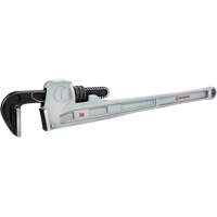 Crescent 037103342720 Pipe Wrench, 5" Jaw Capacity, 36" Long, Powder Coated Finish, Non-Ergonomic Handle