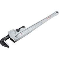 Crescent 037103342720 Pipe Wrench, 5" Jaw Capacity, 36" Long, Powder Coated Finish, Non-Ergonomic Handle